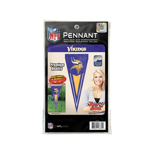 Party Animal Sports Fan NFL Team Minnesota Vikings Yard Pennant