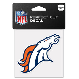 Denver Broncos Sticker Decal