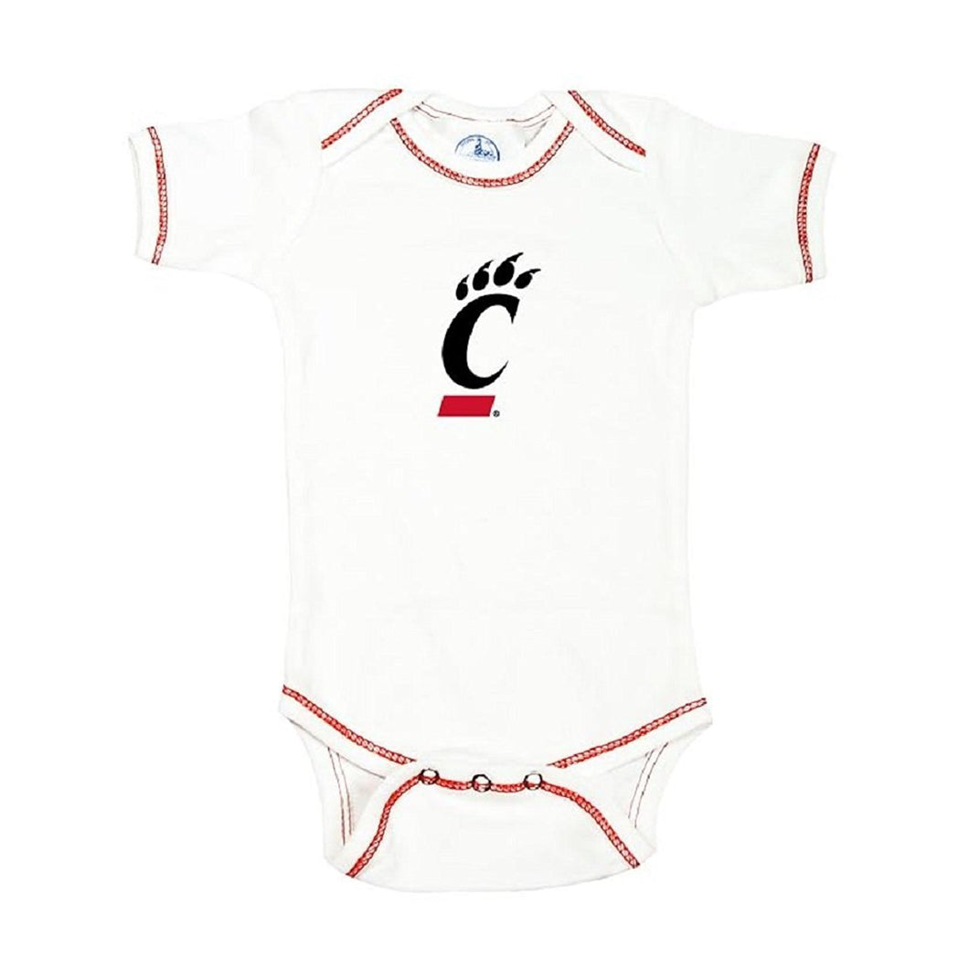 Baby Boys Cincinnati Bearcats Contrast Stitching Bodysuit