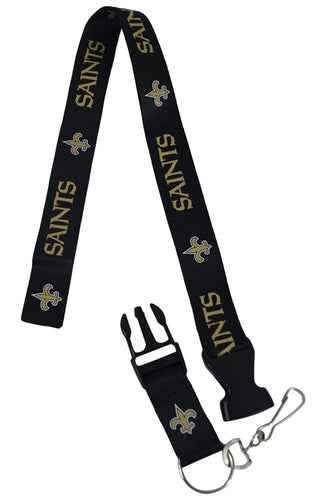 New Orleans Saints Team Logo Lanyard