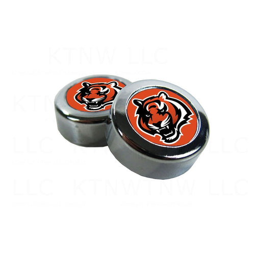 Cincinnati Bengals License Plate Screw Caps