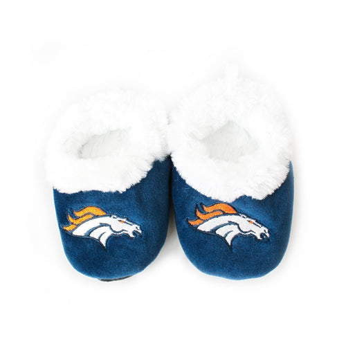 Denver Broncos NFL Baby Bootie Slippers (0-3 month)