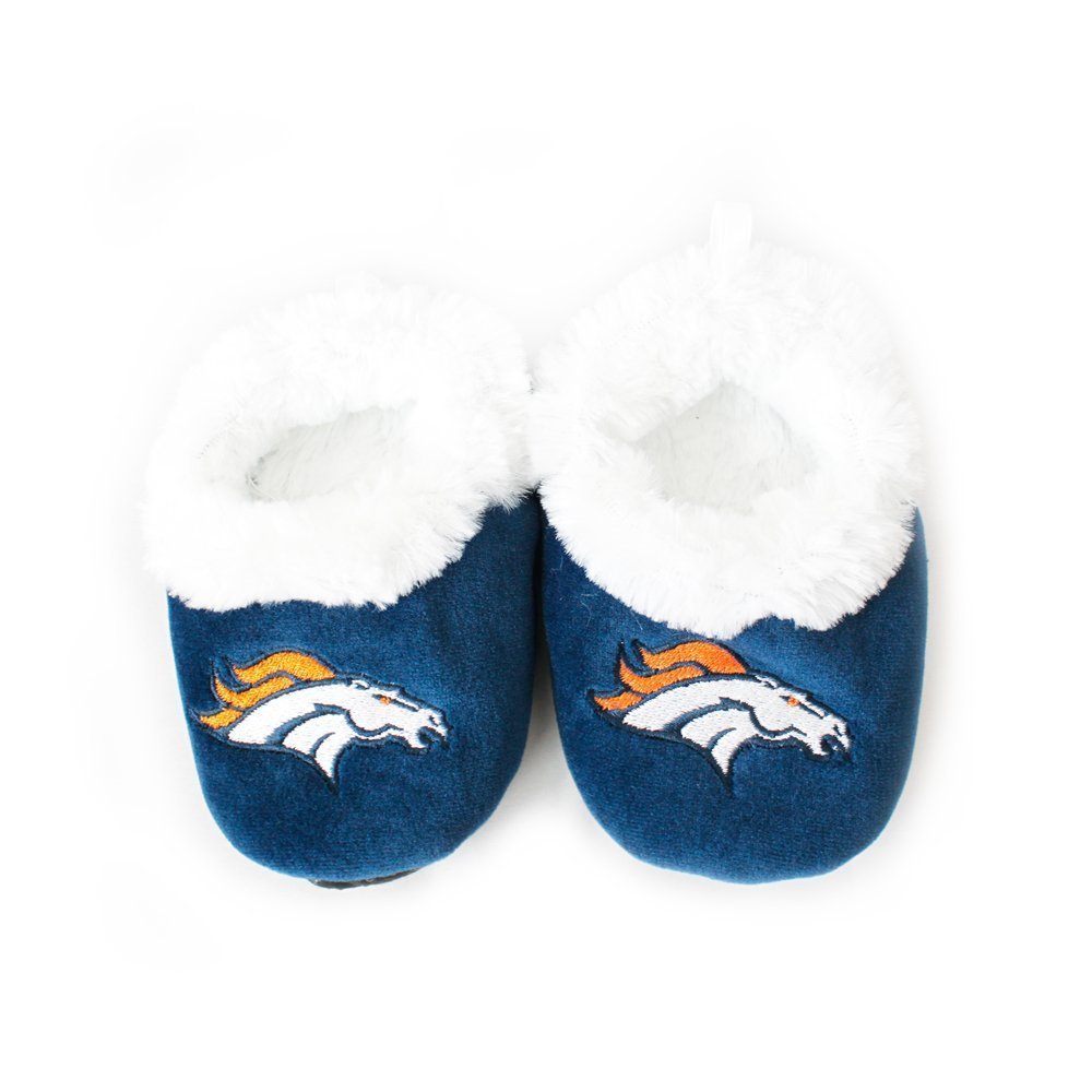 Denver Broncos NFL Baby Bootie Slippers (3-6 month)