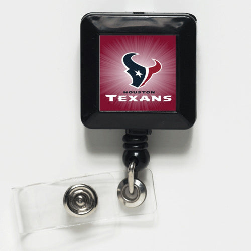 Houston Texans Retractable Badge Holder