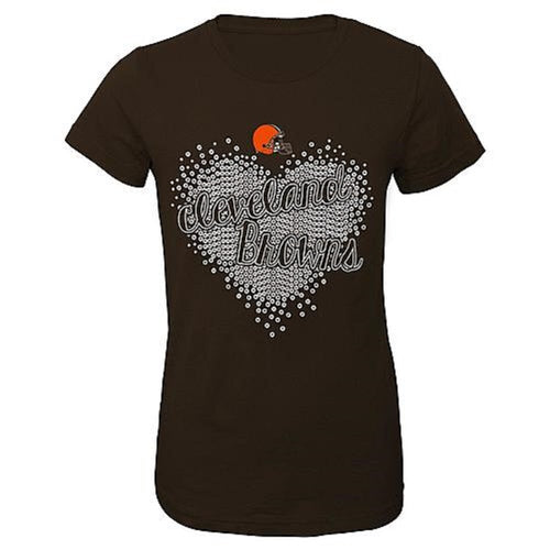 Girl's Graphic T-Shirt Cleveland Browns Size 14