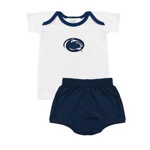 Baby Boys Penn State Nittany Lions Tee Shirt & Diaper Set