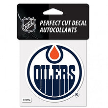 NHL Perfect Cut Color Decal