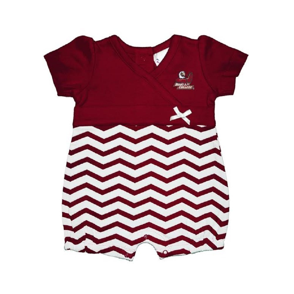 Baby Girls Boston College Eagles Chevron Romper - Size 18 Months