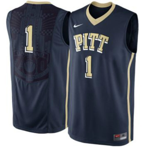 Pitt Panthers Youth Nike Basketball Jersey #1 (L 16/18)