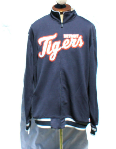 Detroit Tigers Full-zip Track Jacket Size Large