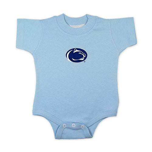 Penn State Nittany Lions Bodysuit - 6 Months - Light Blue