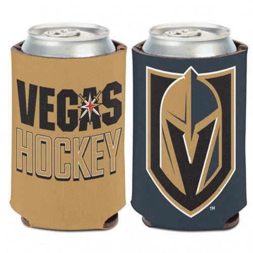 Las Vegas Golden Knights WinCraft 12oz. Can Cooler Licensed by NHL Top Quality