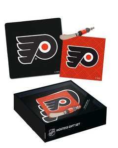 Team Sports America NHL Tailgating Napkin, Spreader and Surface Saver Party Set