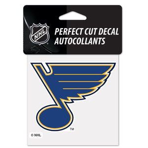 NHL Perfect Cut Color Decal