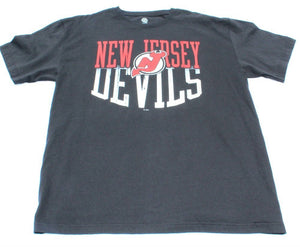 Mens Graphic Tee Shirt-New Jersey Devils