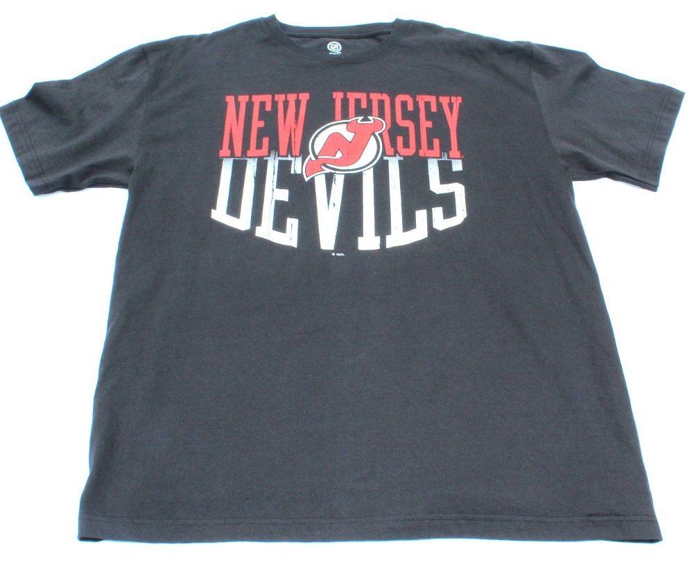 Mens Graphic Tee Shirt-New Jersey Devils Size XXL