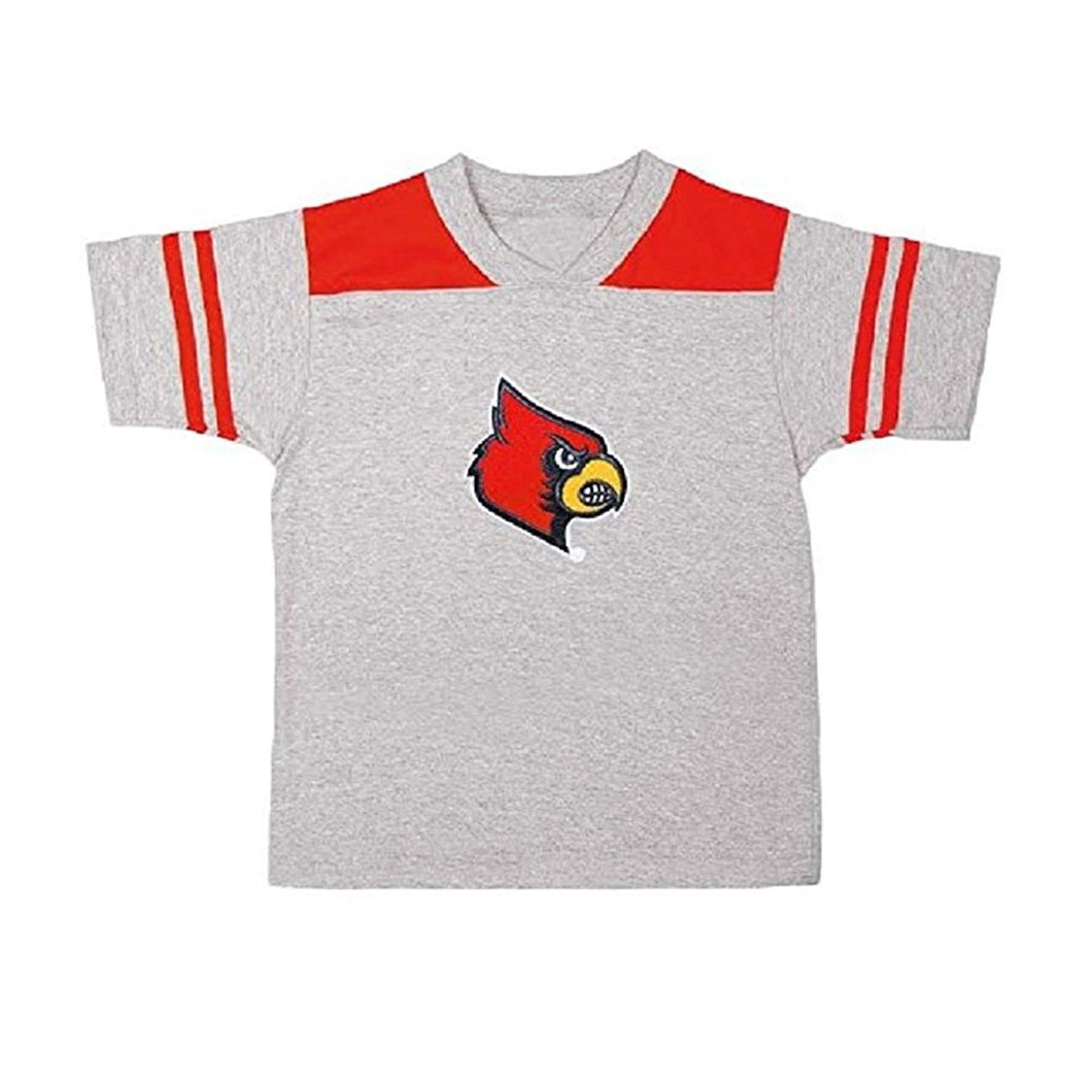 Toddler Boys Louisville Cardinals Football Tee Shirt