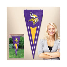 Party Animal Sports Fan NFL Team Minnesota Vikings Yard Pennant