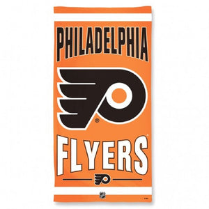NHL Philadelphia Flyers Fiber Reactive Beach Towel