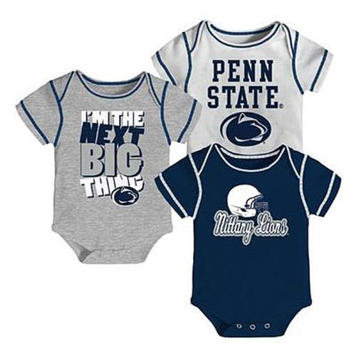 Baby Boys Penn State Nittany Lions Bodysuits