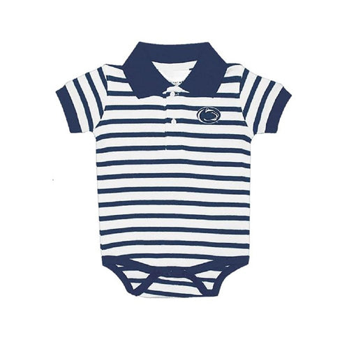 Baby Boys Penn State Nittany Lions Polo Bodysuit Size 12 Months