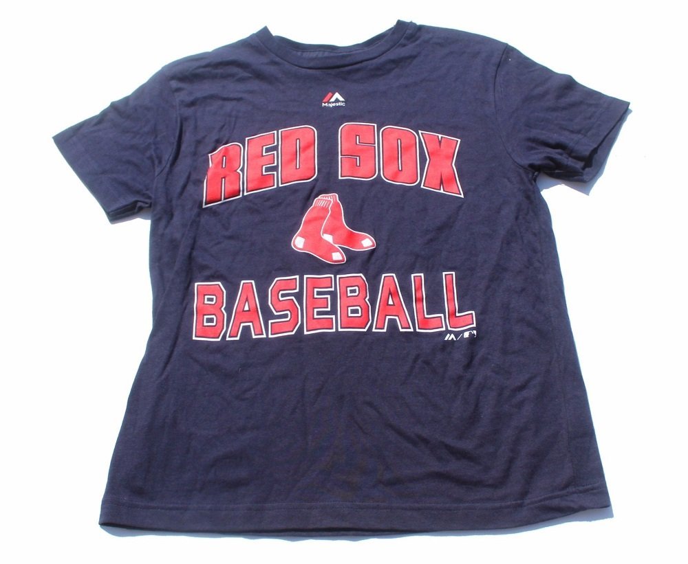 Boys Boston Red Sox Tee-Shirt 10/12