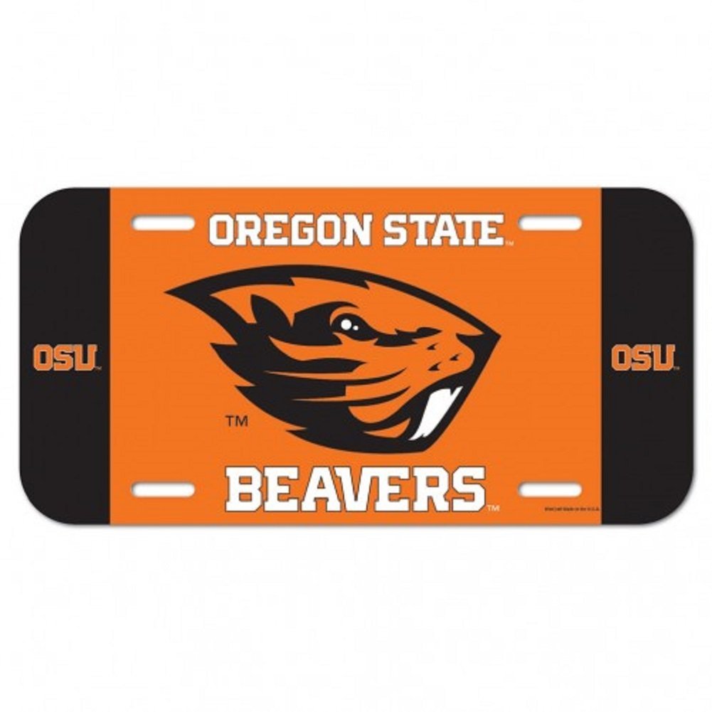 Oregon State University License Plate