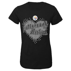 Girls' Tee Shirt Pittsburgh Steelers (16)