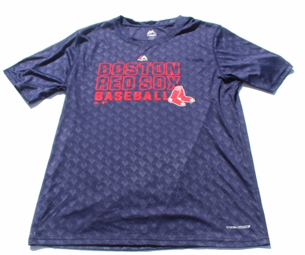 Boys Boston Red Sox Cool Base Tee-Shirt 18