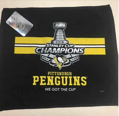 Pittsburgh Penguins 2016 Stanley Cup Champions Rally Towel