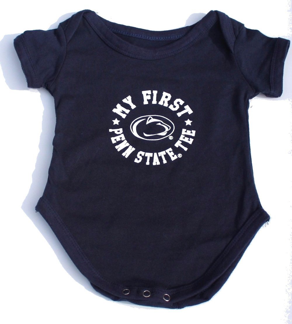 Babys My First Penn State Nittany Lions Bodysuit Size 6 Months