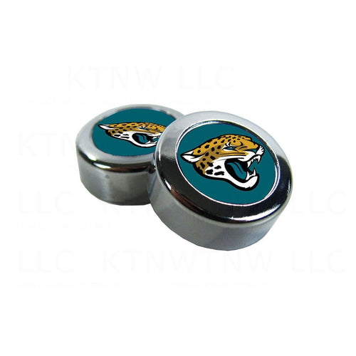 Jacksonville Jaguars License Plate Screw Caps