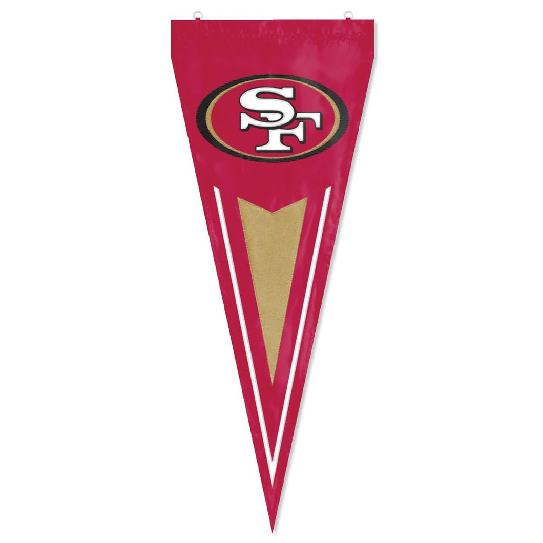 49ers Yard Pennant