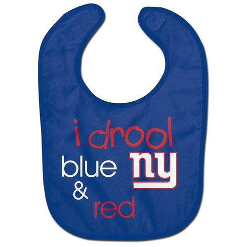 NY Giants I Drool Baby Bib