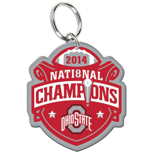 Ohio State Buckeyes "2014 National Football Champions" Acrylic Keychain