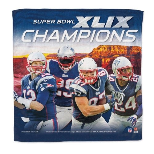 New England Patriots Wincraft Super Bowl Xlix Champions 16