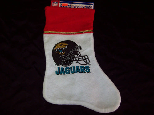 Jacksonville Jaguars Christmas Stocking