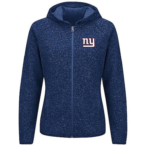 Women's Hoodie Jacket - New York Giants Size Large