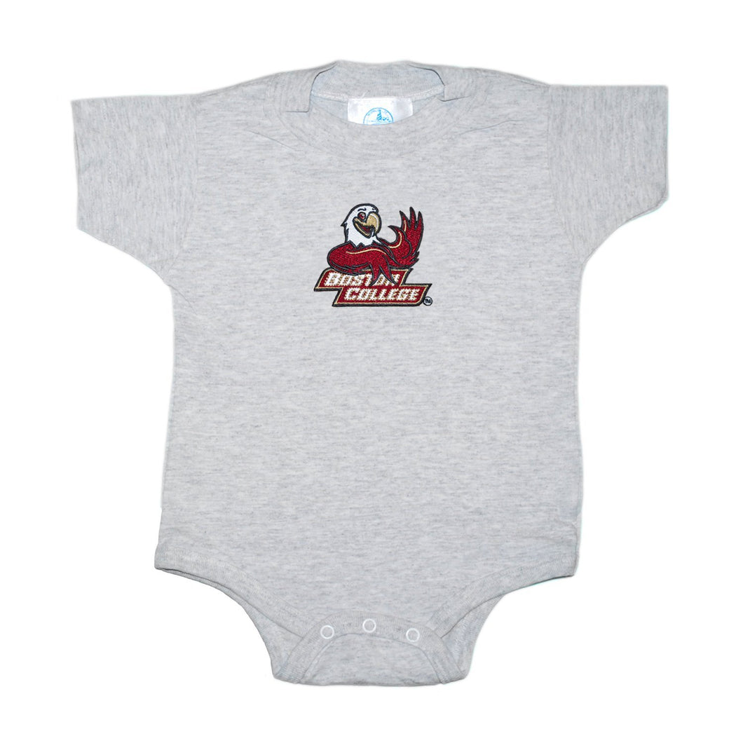 Boston College Eagles Bodysuit - 18 Months - Ash