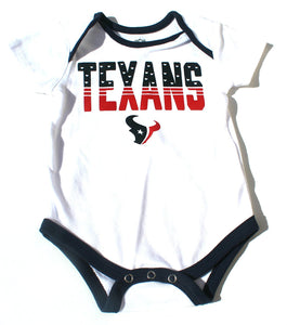 Baby Girls Houston Texans Bodysuit Size 6/9 Months