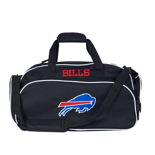 NFL Bufallo Bills Stymie Duffle Bag, 23-Inch, Black