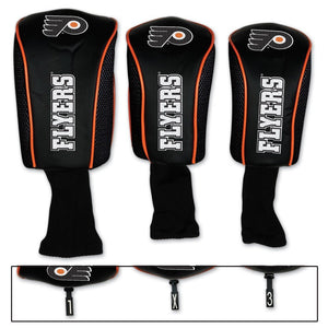 NHL Philadelphia Flyers Mesh Headcover (3 Pack)