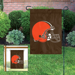 Party Animal Cleveland Browns Garden Flag