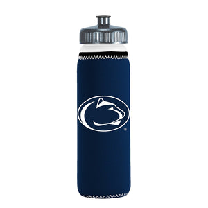 NCAA Penn State Nittany Lions Van Metro Squeezable LDPE Water Bottle, Blue, 22-Ounce