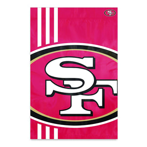 Party Animal Officially Licensed Bold Logo Banners NFL Flags