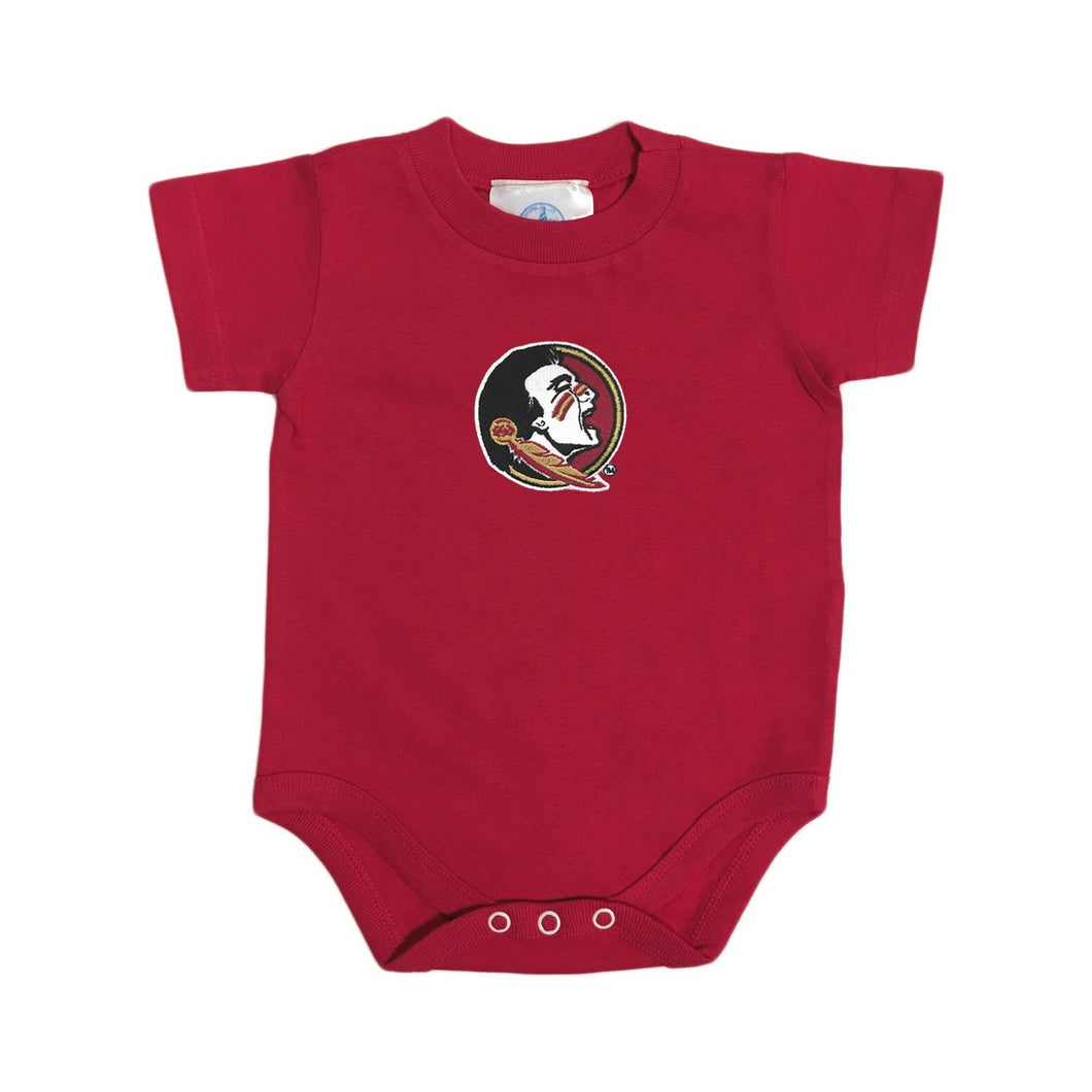 Florida State Seminoles Bodysuit - Newborn - Crimson