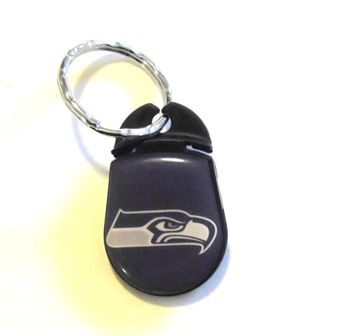 Seattle Seahawks Keychain Whozie Tab Opener/cover Keyring