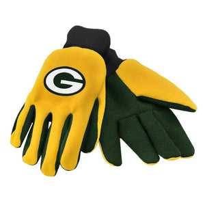 NFL Team 2015 Utility Gloves - Colored Palm - Pick Your Favorite Team!