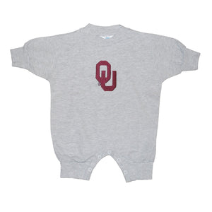 Baby Boys Oklahoma Sooners Long Leg Romper Size 18 Months