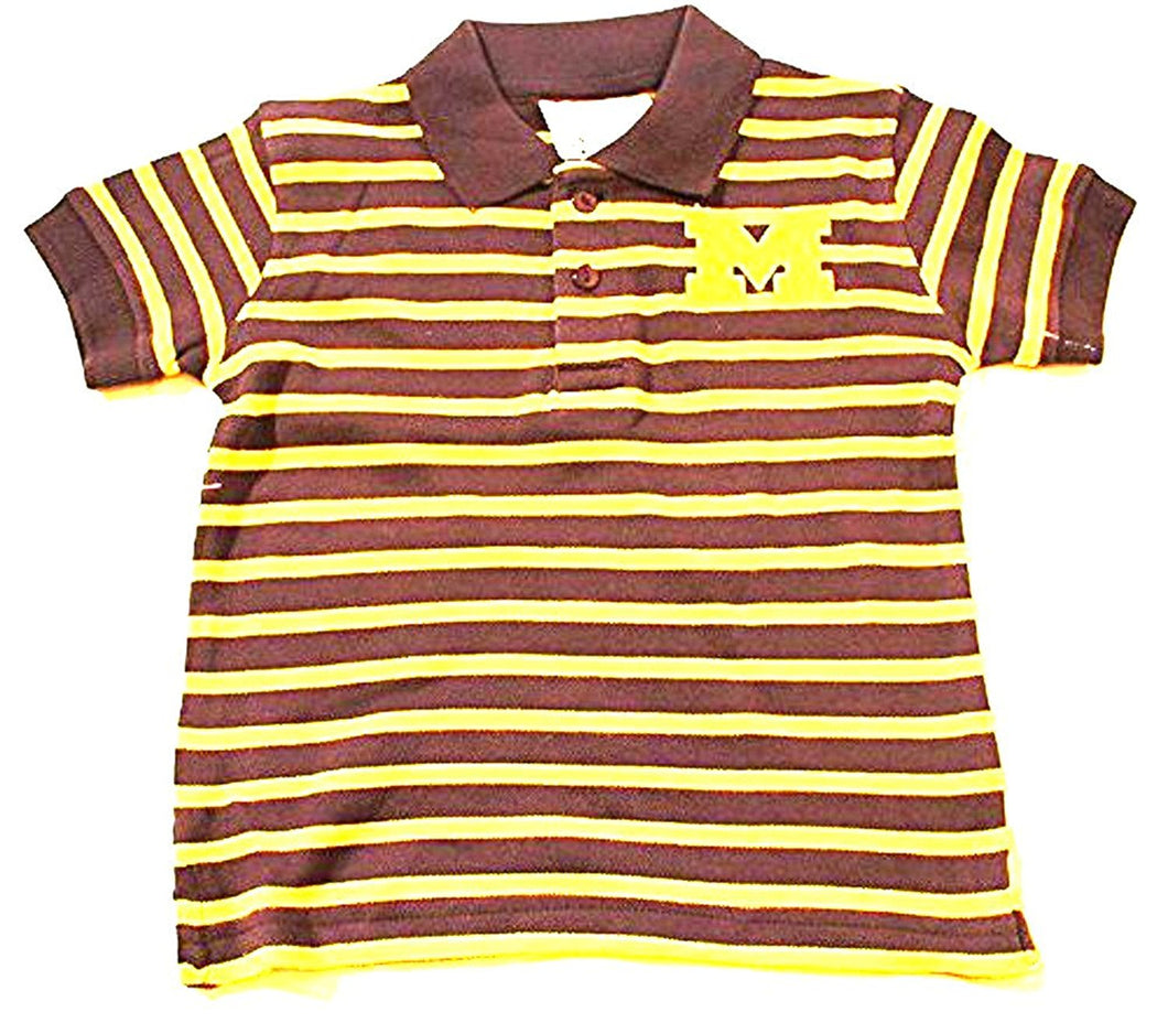 Boys University Michigan Wolverines Golf Polo Shirt